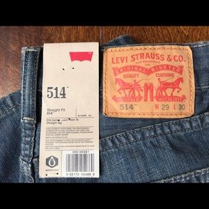 Levi’s 514 29x30 NWT